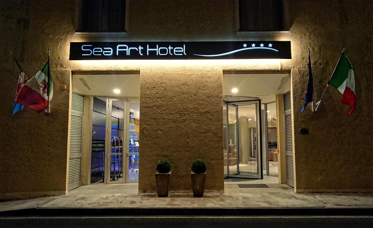 Sea Art Hotel Vado Ligure Eksteriør bilde